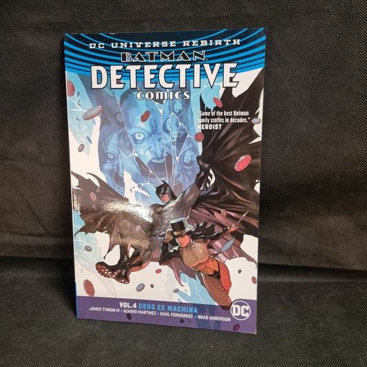 Batman: Detective Comics #4 (DC Comics 2017 February 2018) Tradepaperback
