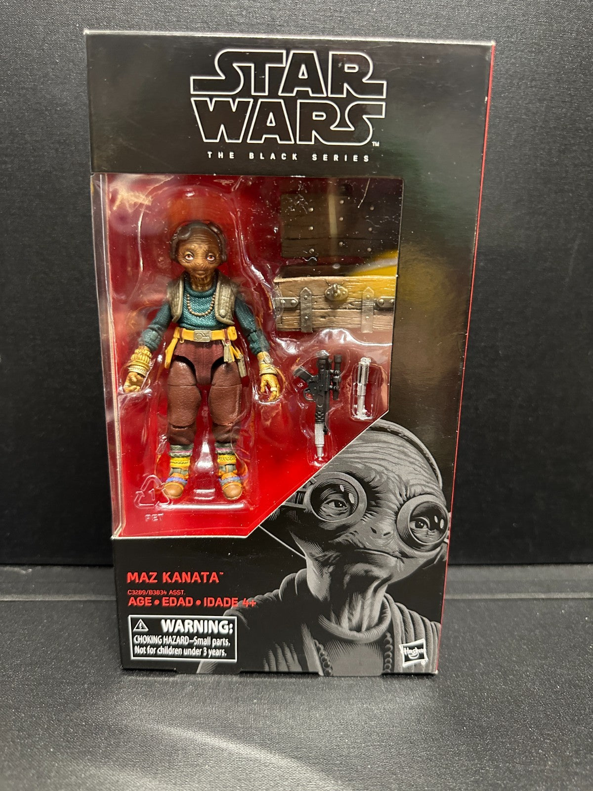 Star Wars The Black Series Maz Kanata #49 6 inch Action Figure