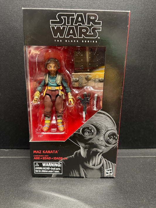 Star Wars The Black Series Maz Kanata #49 6 inch Action Figure