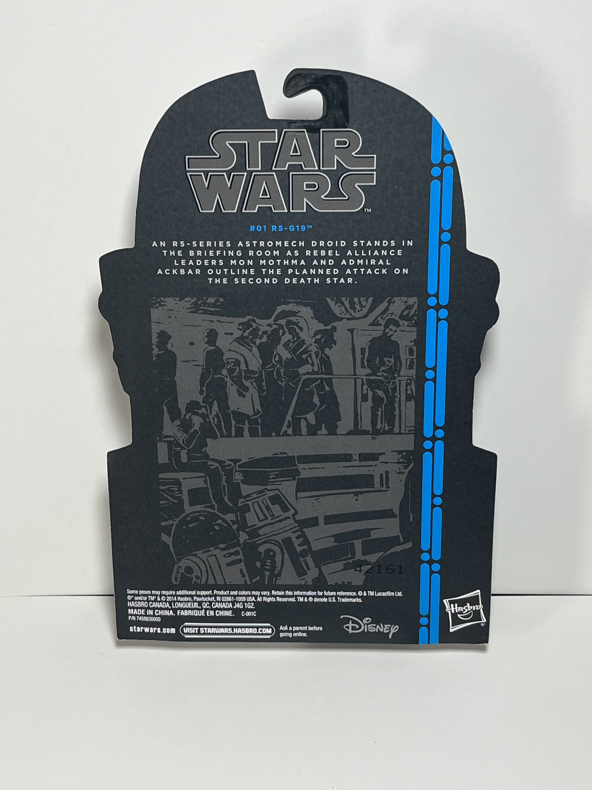 R5-G19 Star Wars The Black Series 3.75 Action Figure #01