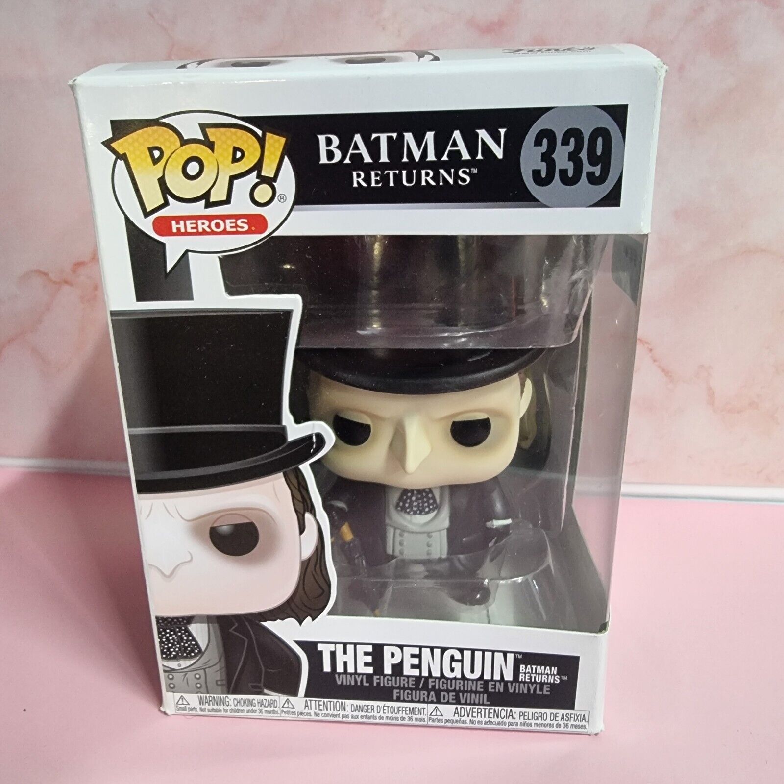 Batman Returns The Penguin Funko Pop #339 Heroes