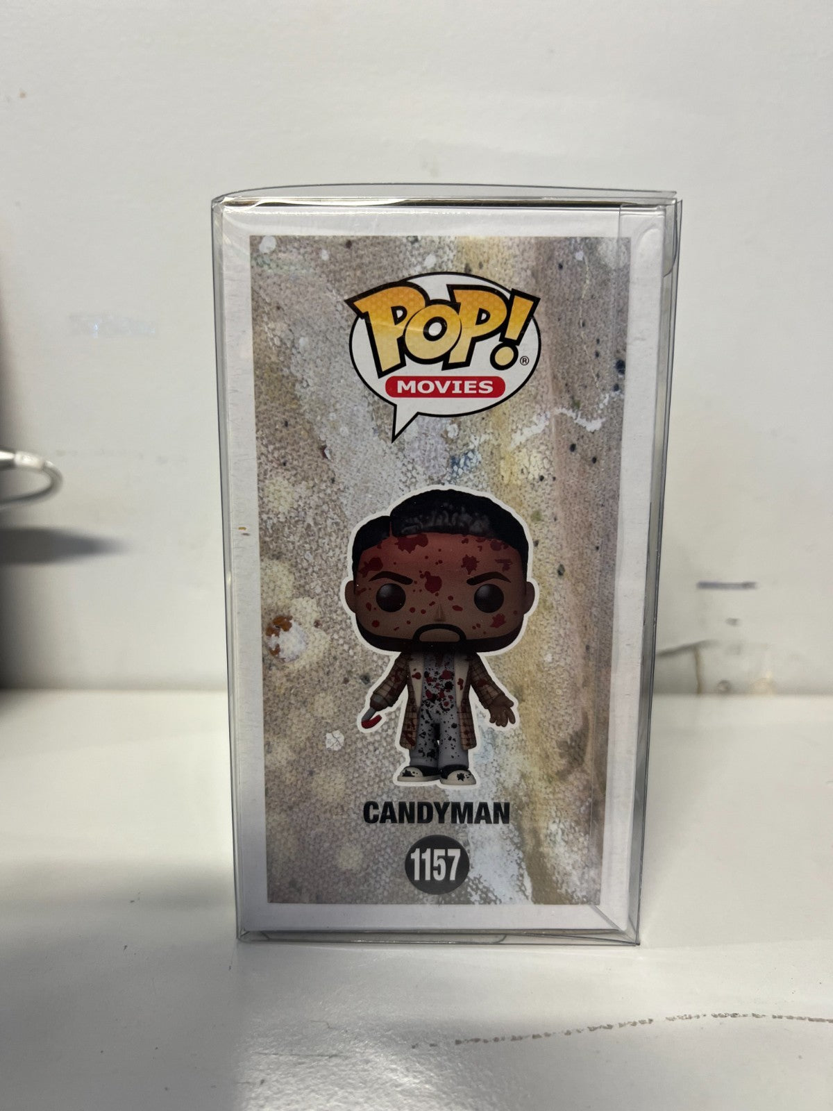 Funko POP! Movies: Candyman #1157 CHASE Limited Edition with protector