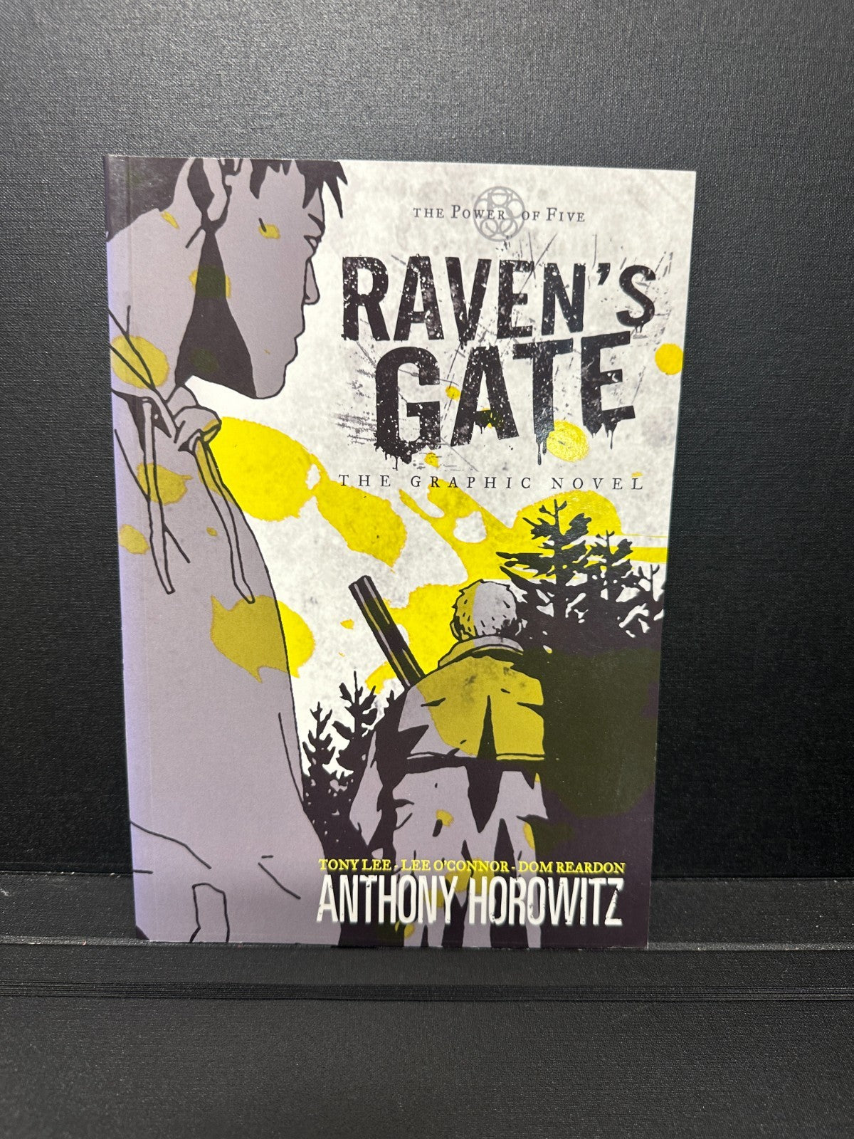 The Power of Five: Raven's Gate-The Graphic Novel (Paperback 2013)