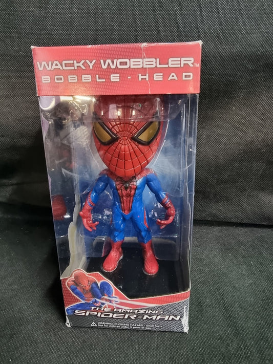 Marvel Spider Man Wacky Wobbler Bobble Head