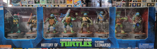 History of Teenage Mutant Ninja Turtles Leonardo TMNT NEW