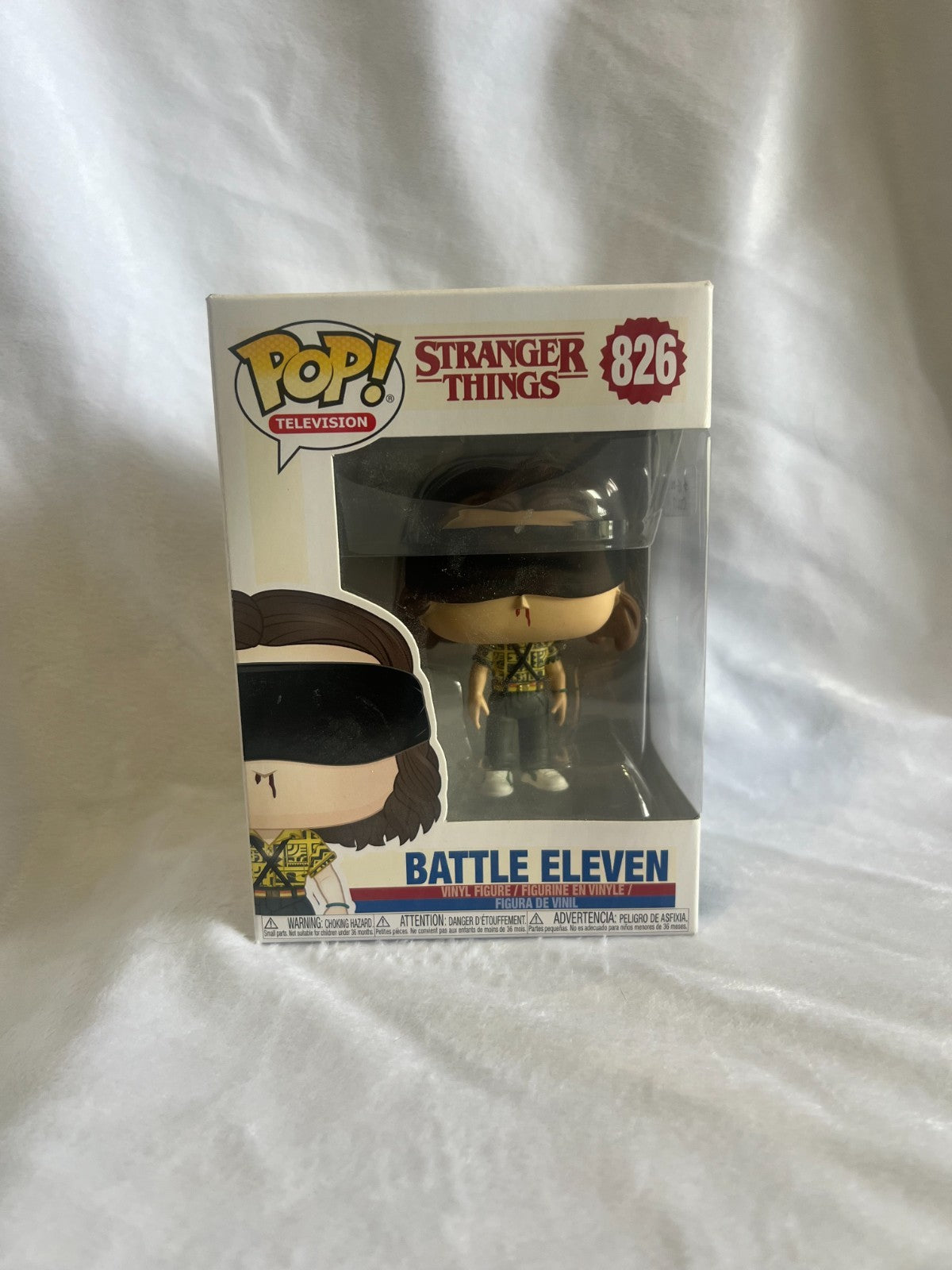 Brand New Stranger Things Battle Eleven 826 Funko Pop Figure