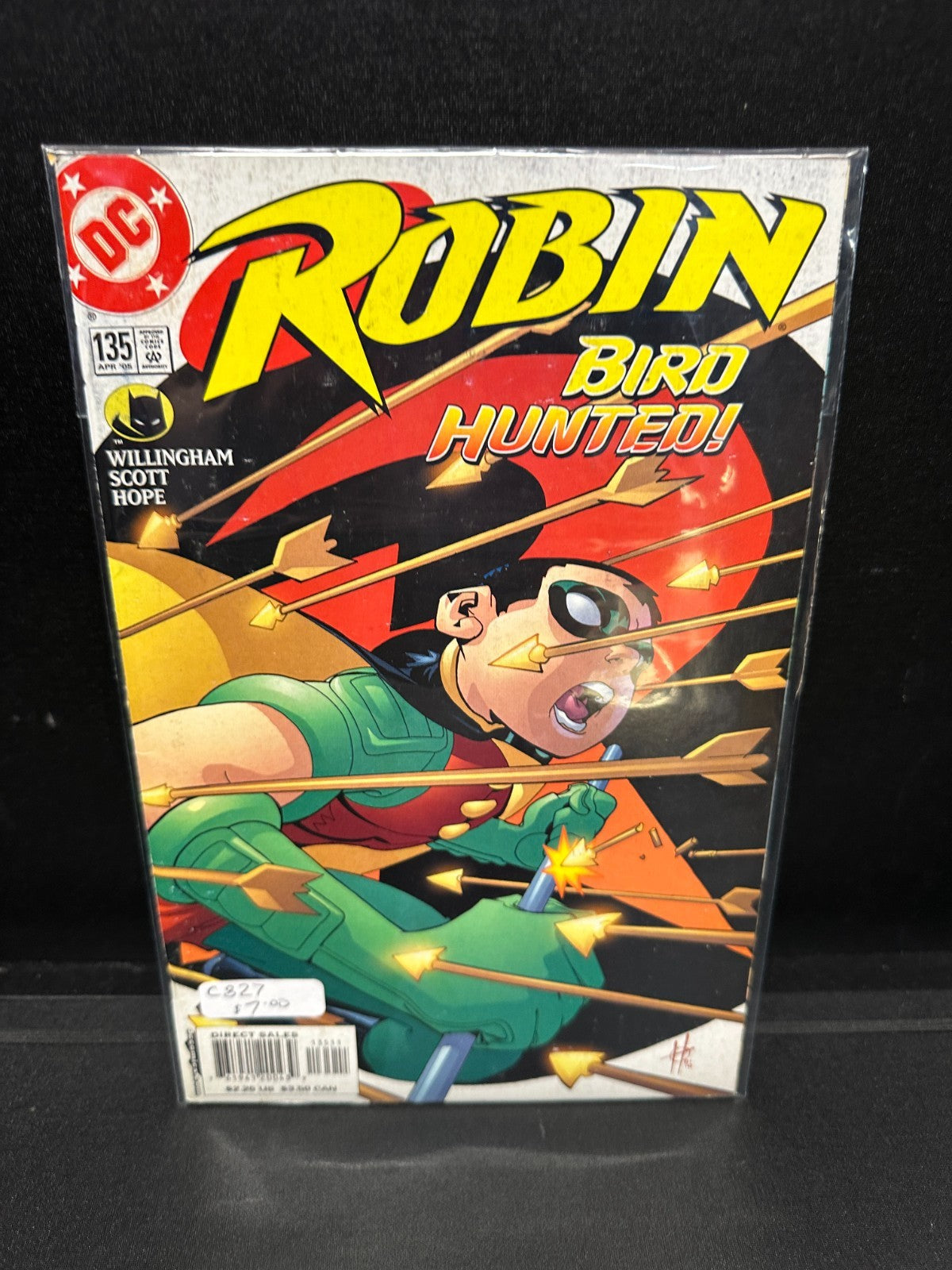 DC Comics Robin #135 Bird Hunted