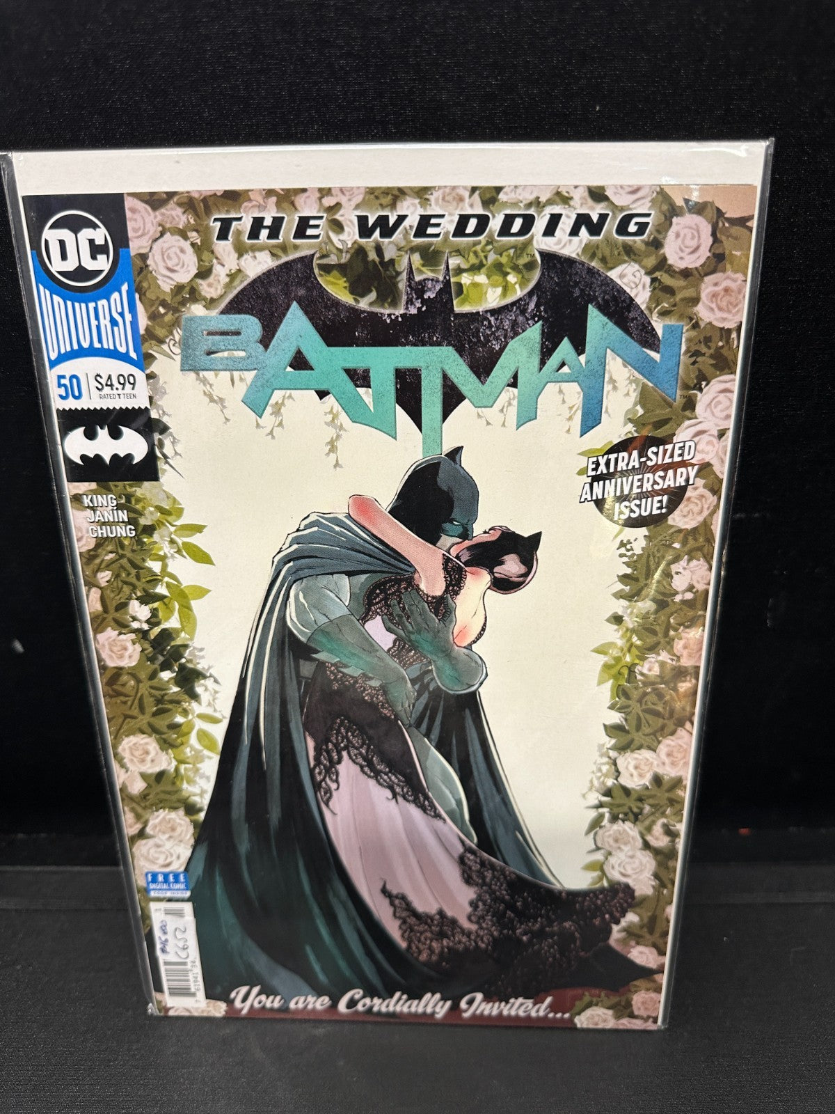 DC Comics Batman #50 The Wedding Catwoman Selina Kyle  Tom King