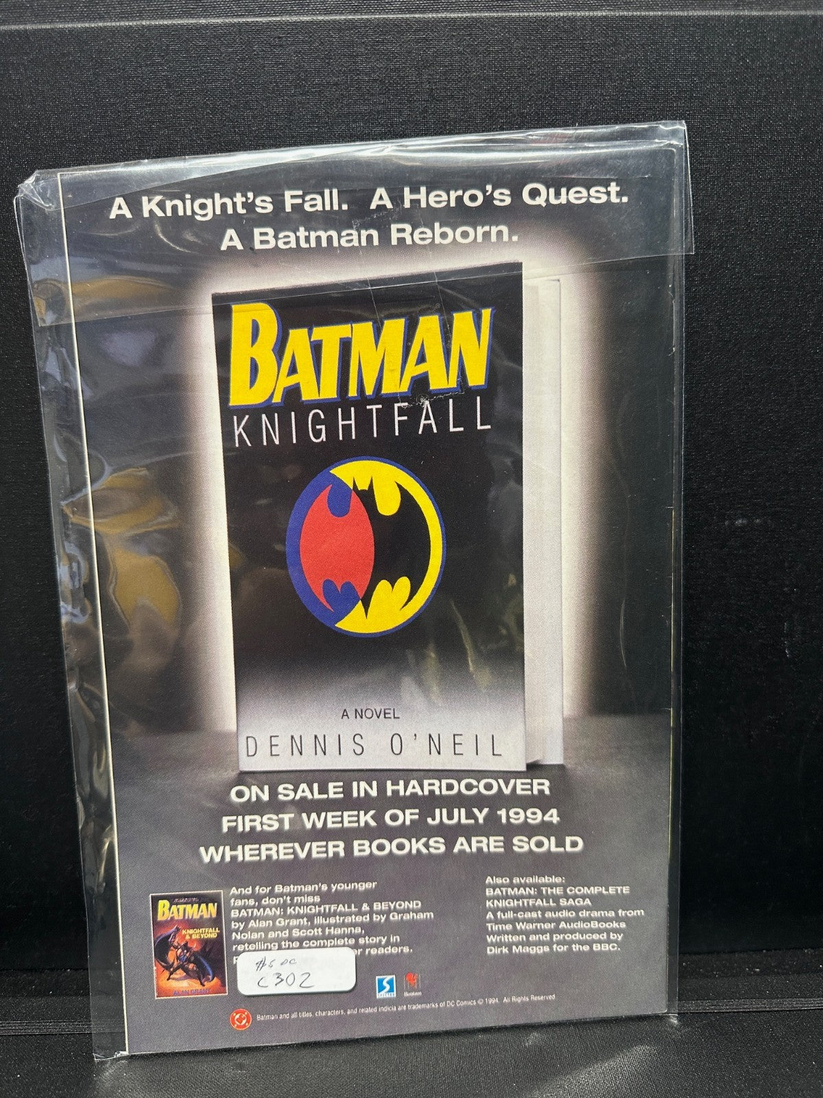 DC Comics Robin #8  Knights End Part 5 1994