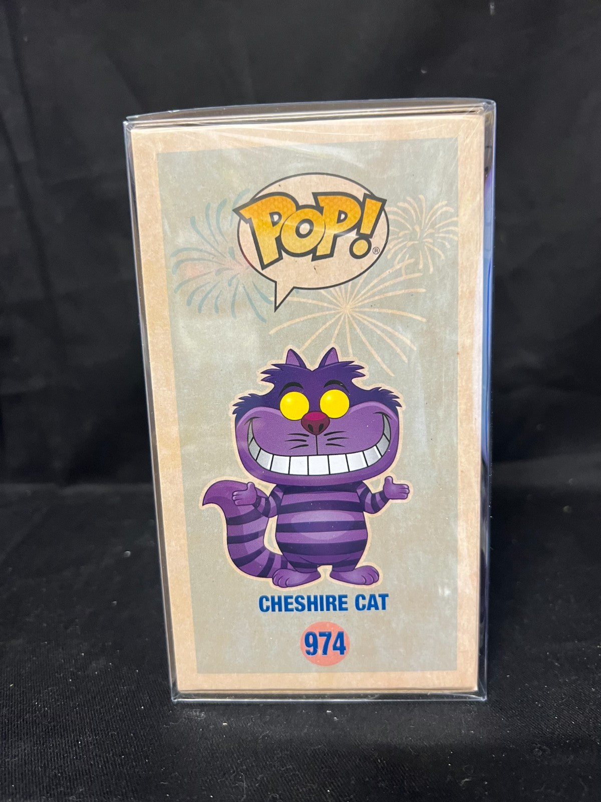 Cheshire Disneyland 65th Anniversary #974 Pop! Vinyl Alice in Wonderland