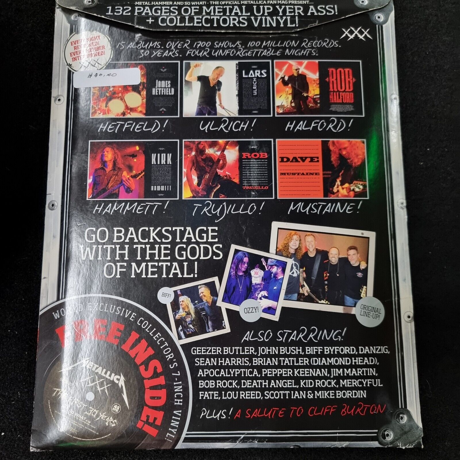 Metallica - So What (Metal Hammer Magazine + 7" single) - Vinyl - New