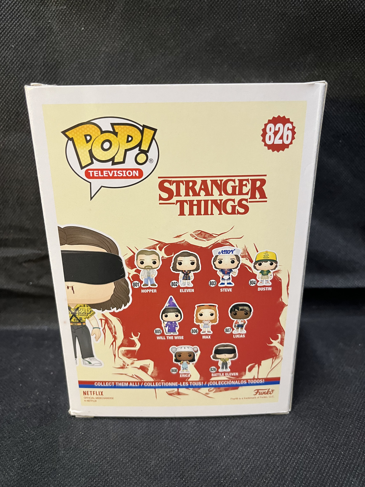 Funko Pop! Stranger Things Battle Eleven #826