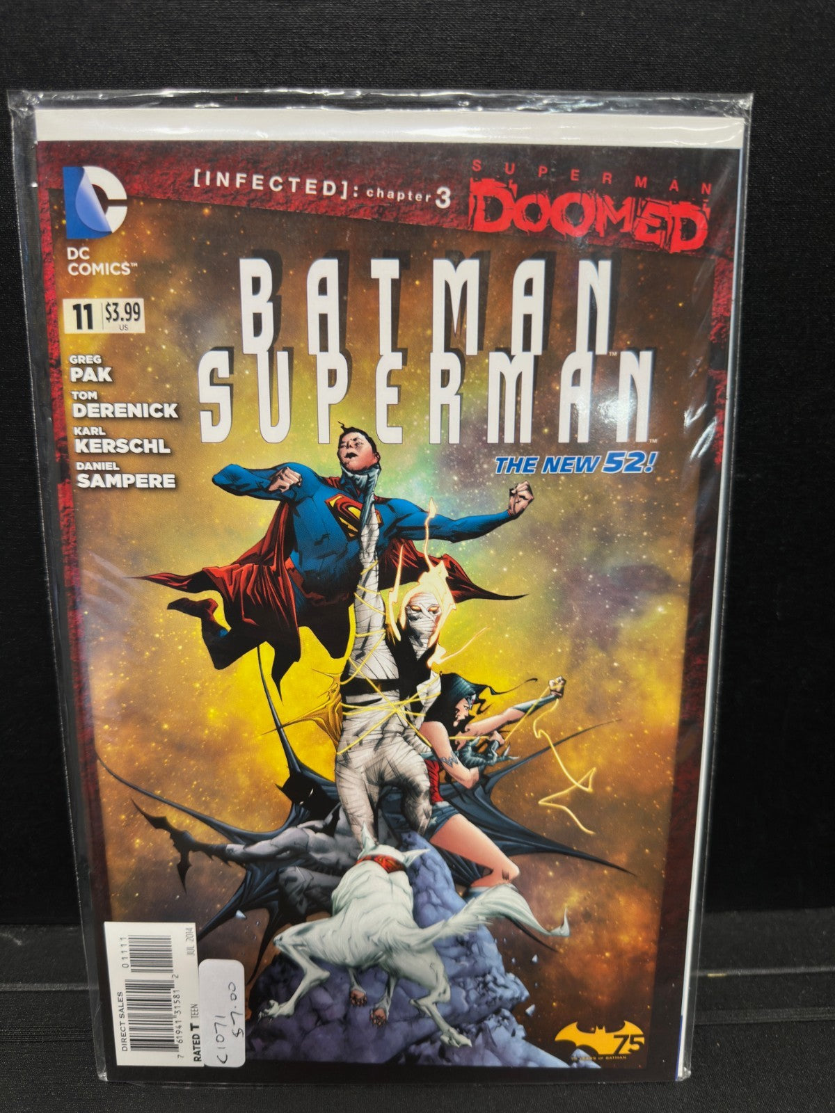 DC Comics Batman/Superman #11 : Infected Chapter 3  2013