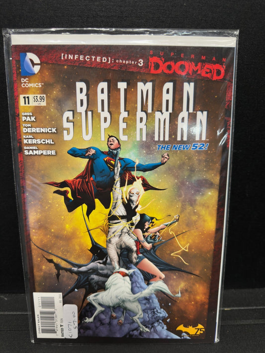 DC Comics Batman/Superman #11 : Infected Chapter 3  2013