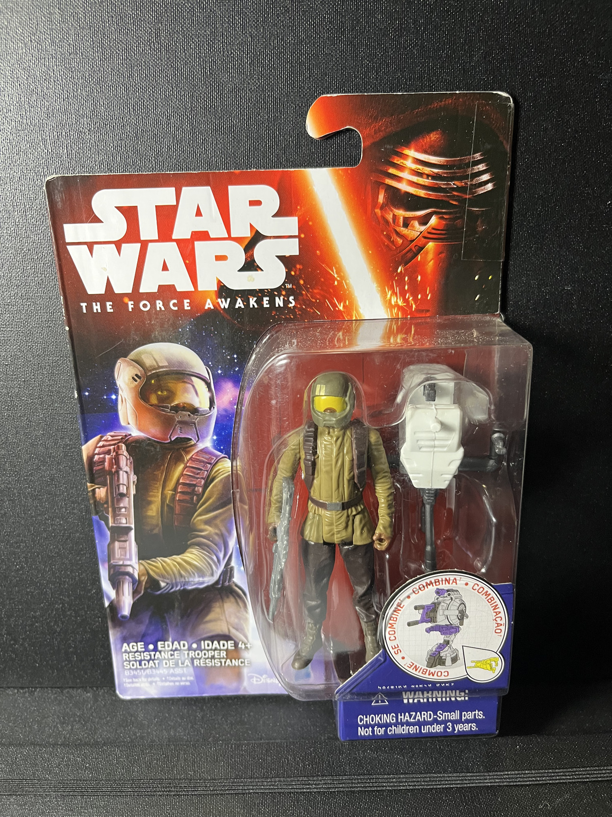 Resistance Trooper Star Wars The Force Awakens 3.75 Action Figure