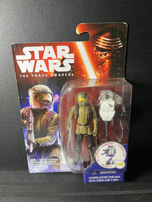 Resistance Trooper Star Wars The Force Awakens 3.75 Action Figure