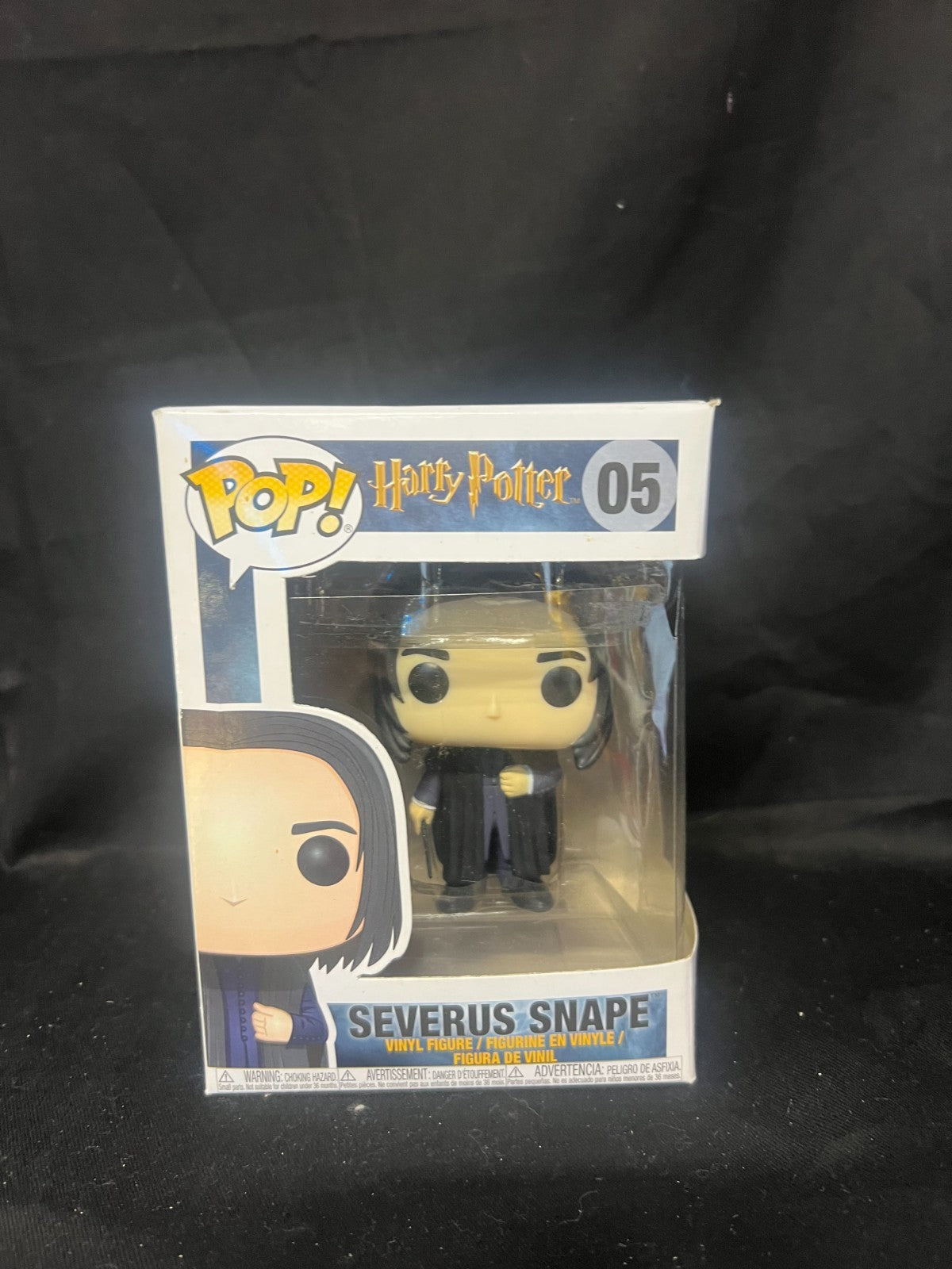 Pop! Vinyl Harry Potter SEVERUS SNAPE #05