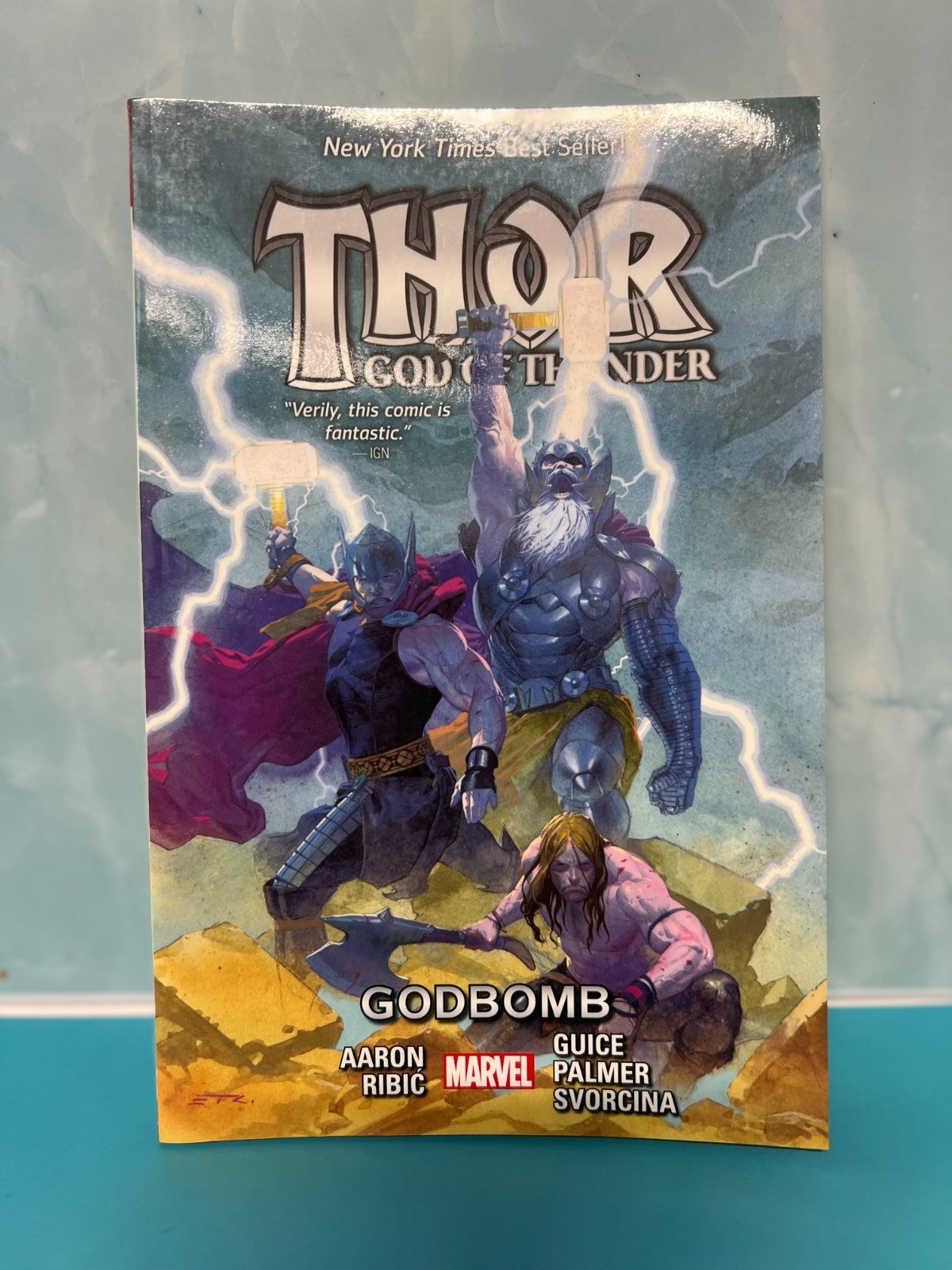 Marvel Graphic Novel Thor - God of Thunder Vol. 2 - Godbomb EX