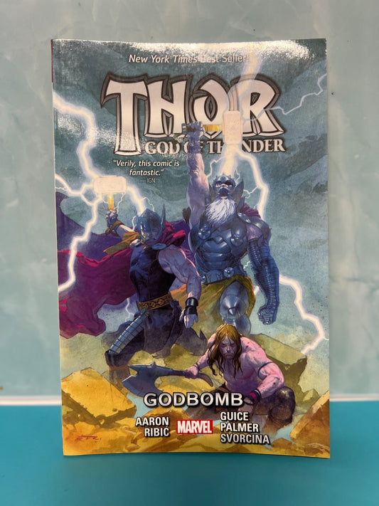 Marvel Graphic Novel Thor - God of Thunder Vol. 2 - Godbomb EX