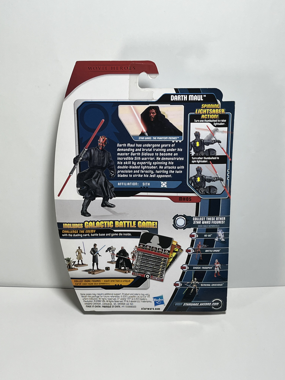 Darth Maul MH05 Star Wars The Phantom Menace 3.75 Action Figure