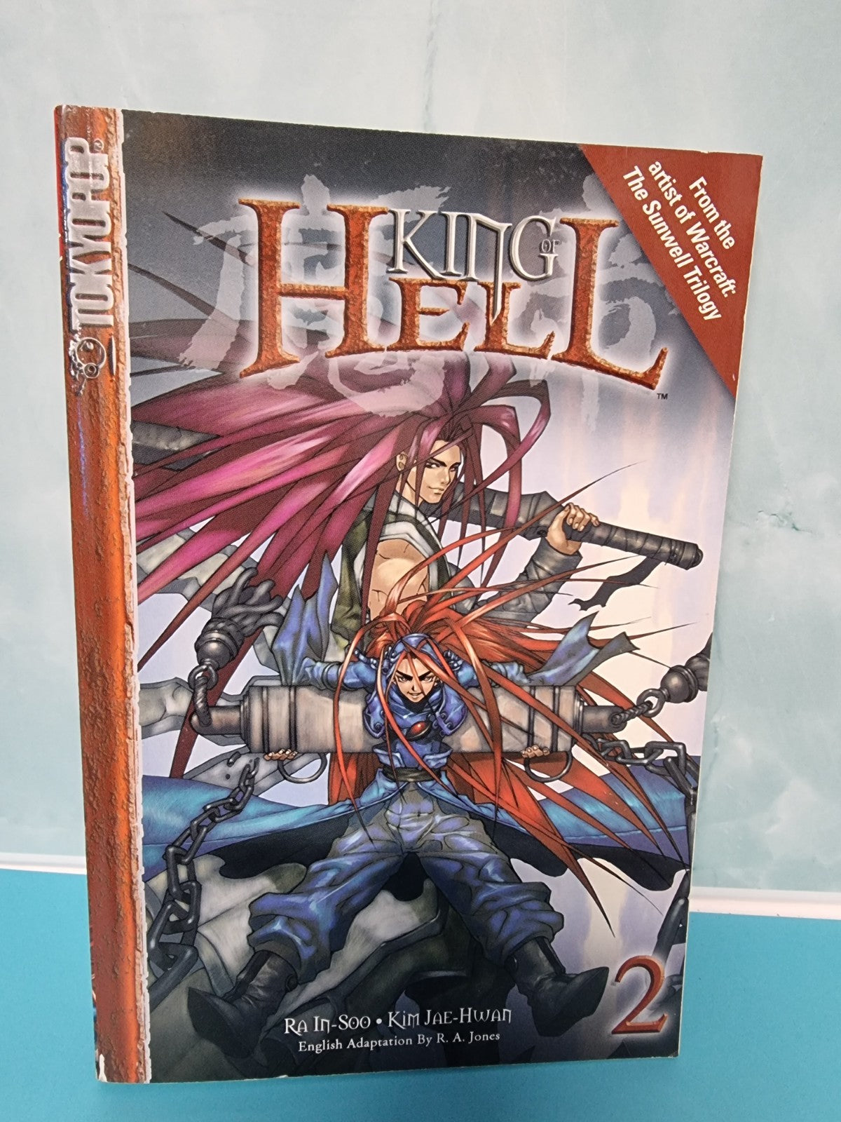 King of Hell Volume 2 Manga Anime Paperback Ra In-Soo Tokyopop English Version