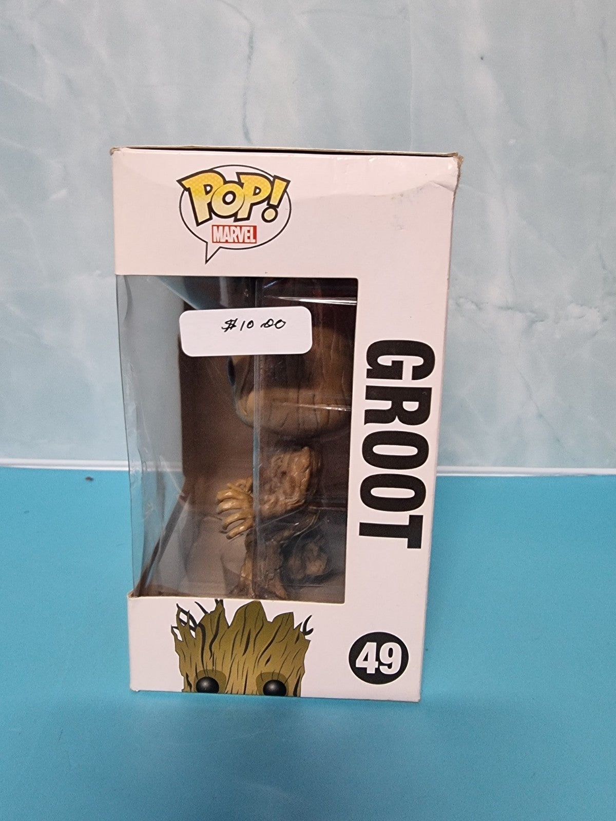 FUNKO POP! MARVEL GUARDIANS OF THE GALAXY GROOT #49 VINYL FIGURE VAULTED