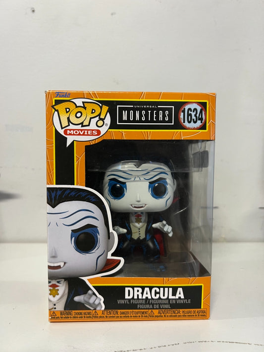 Universal Monsters - Dracula (Deco) Pop! Vinyl Figure #1634 Vampire Funko