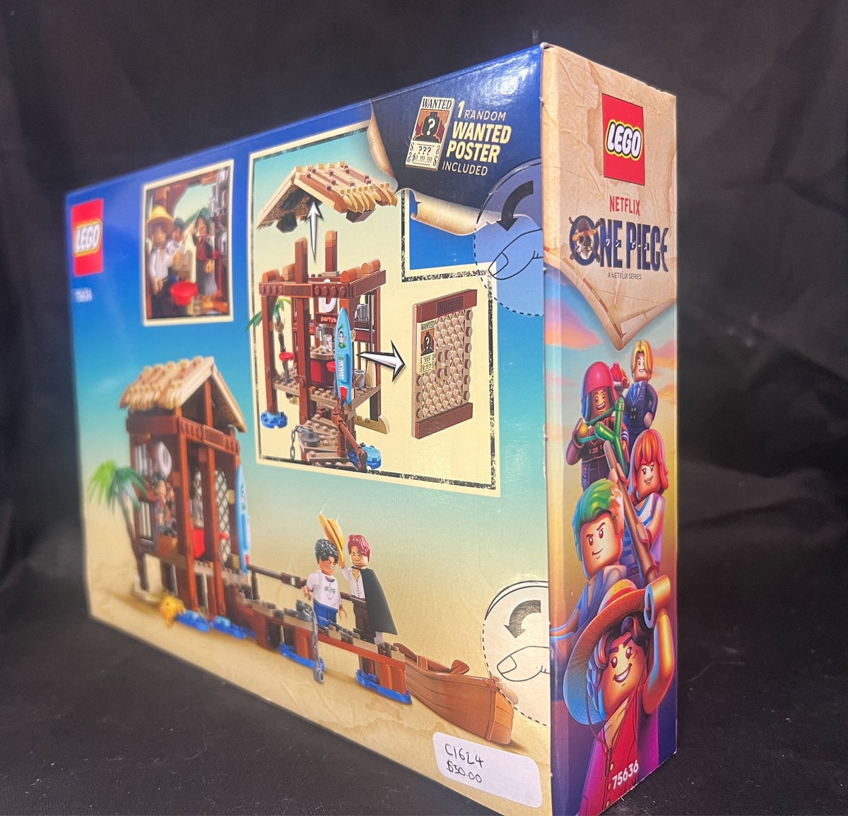 LEGO® ONE Piece Windmill Village Hut 75636 Building Kit, Role-Play Pirate Toy fo