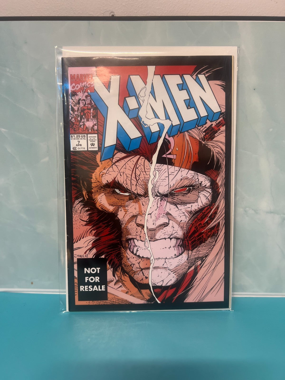 X-Men #7, April 1992, Marvel Comics