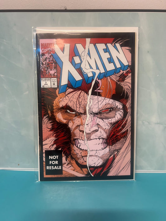 X-Men #7, April 1992, Marvel Comics