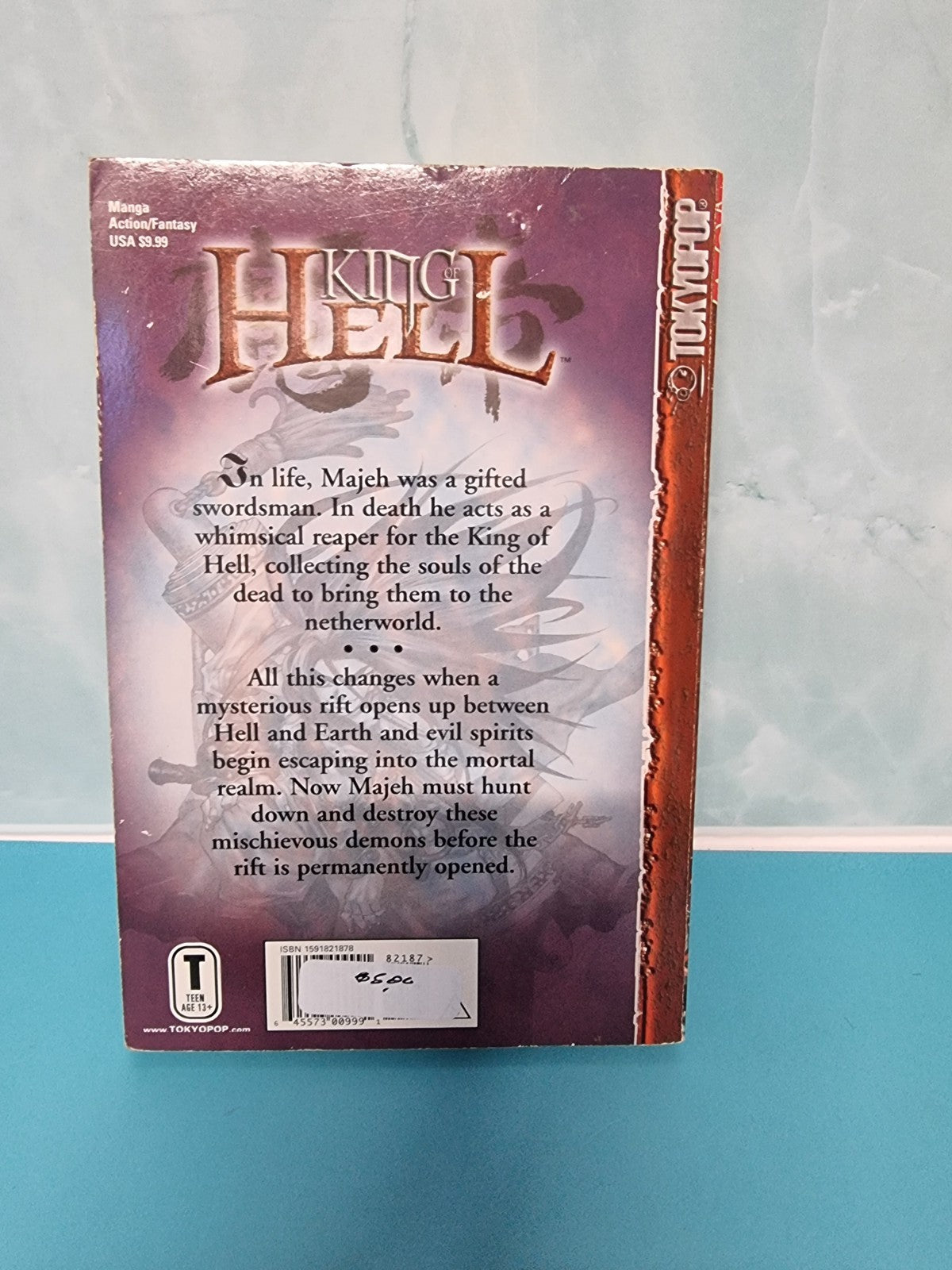 King of Hell Volume 1 Manga Anime Paperback Ra In-Soo Tokyopop English Version