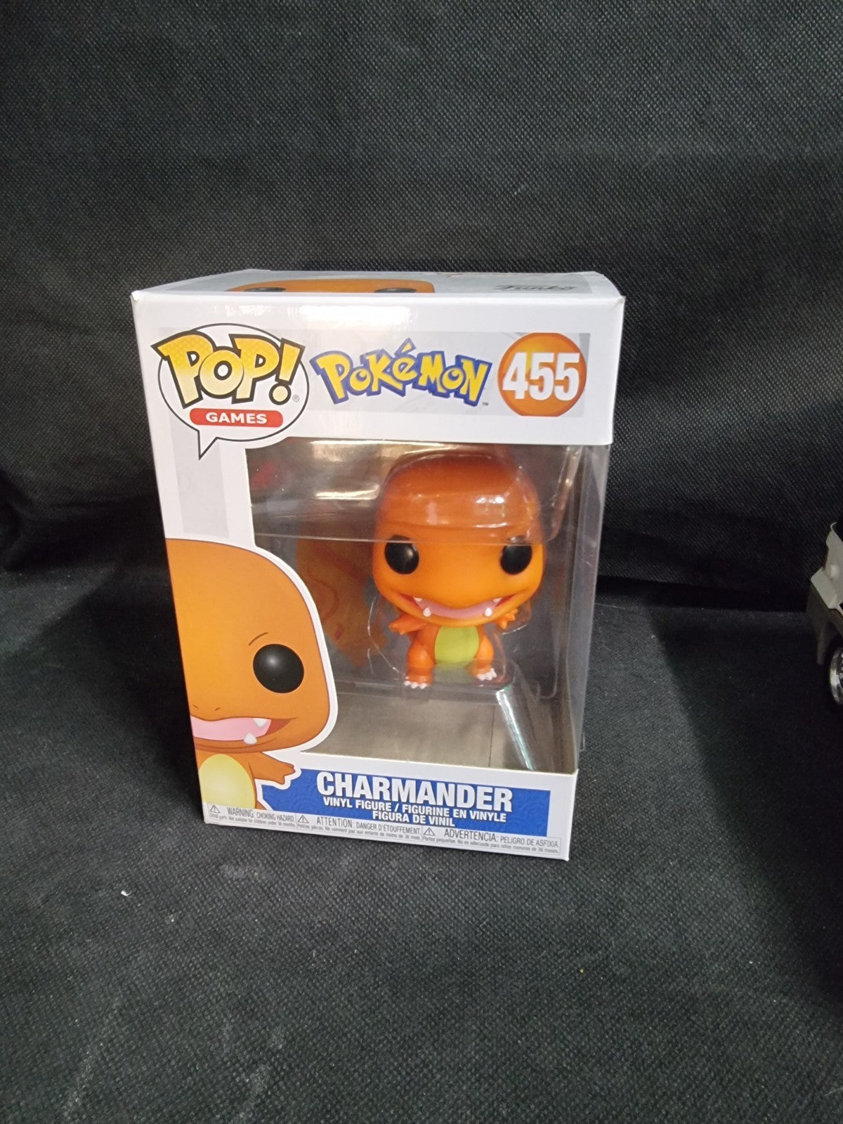 FUNKO POP! GAME CHARMANDER  POKEMON 2019 VINYL FIGURE #455