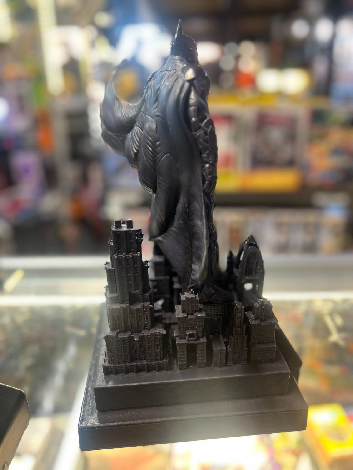 Batman Arkham Knight Collectors Statue Limited SteelBook Edition for PS4