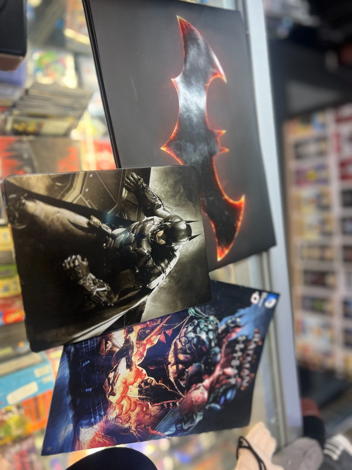 Batman Arkham Knight Collectors Statue Limited SteelBook Edition for PS4