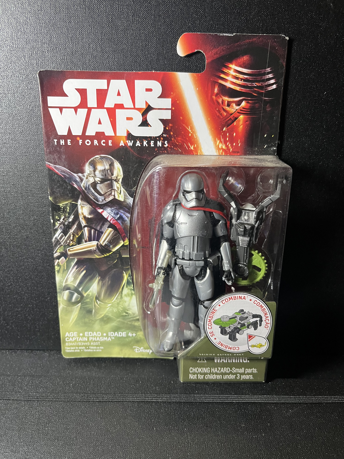 Captain Phasma Star Wars The Force Awakens 3.75 Action Figure