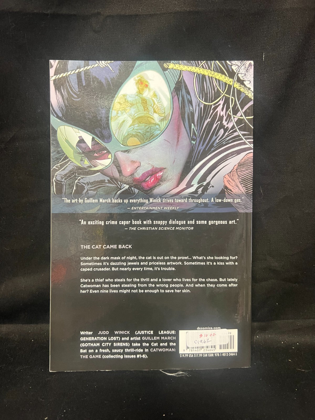 2012 DC "The New 52" DC - Catwomen Volume 1 "The Game" - Issues #1-7
