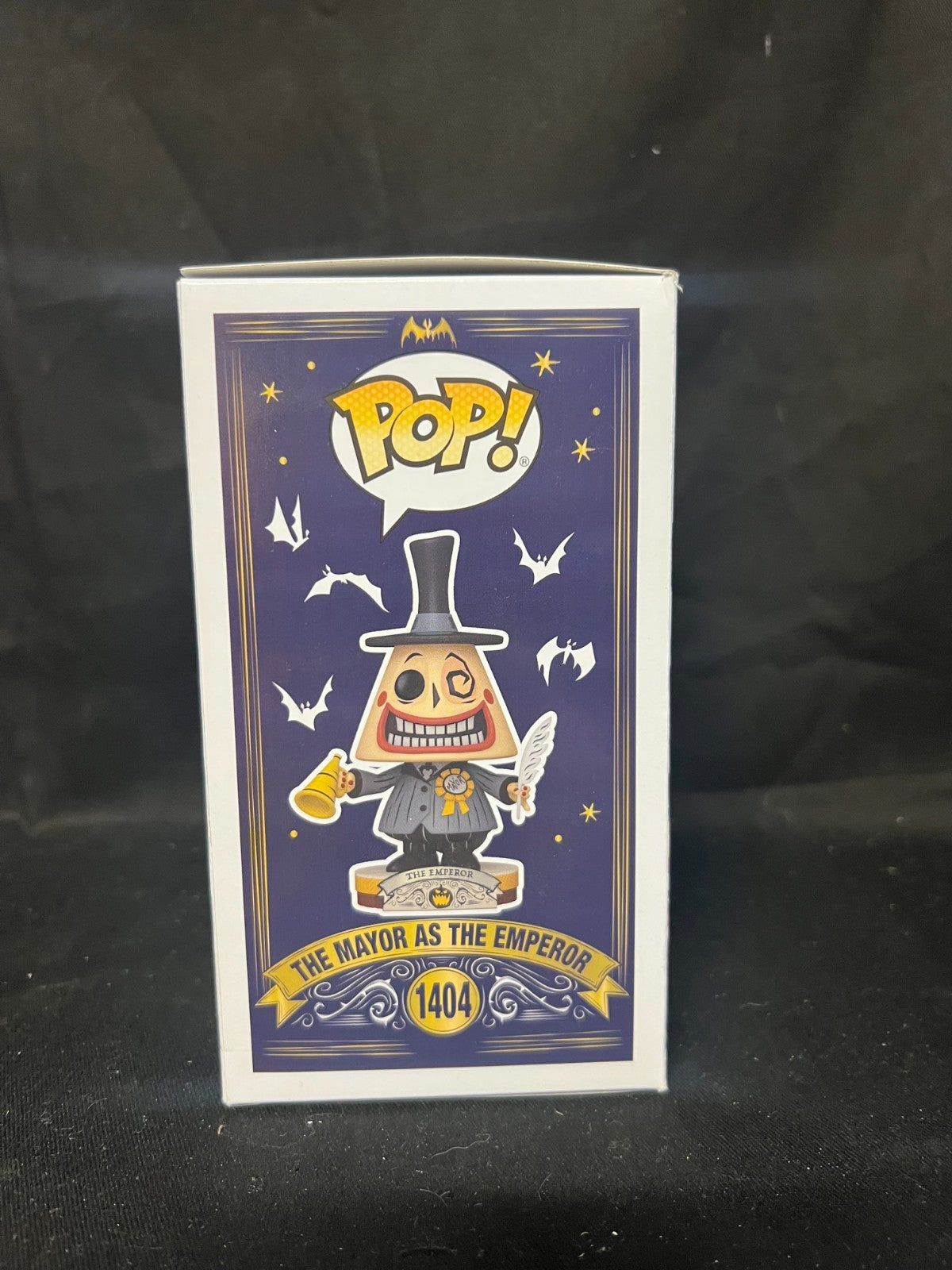 The Nightmare Before Christmas - The Mayor as the Emperor Pop! Vinyl Figure