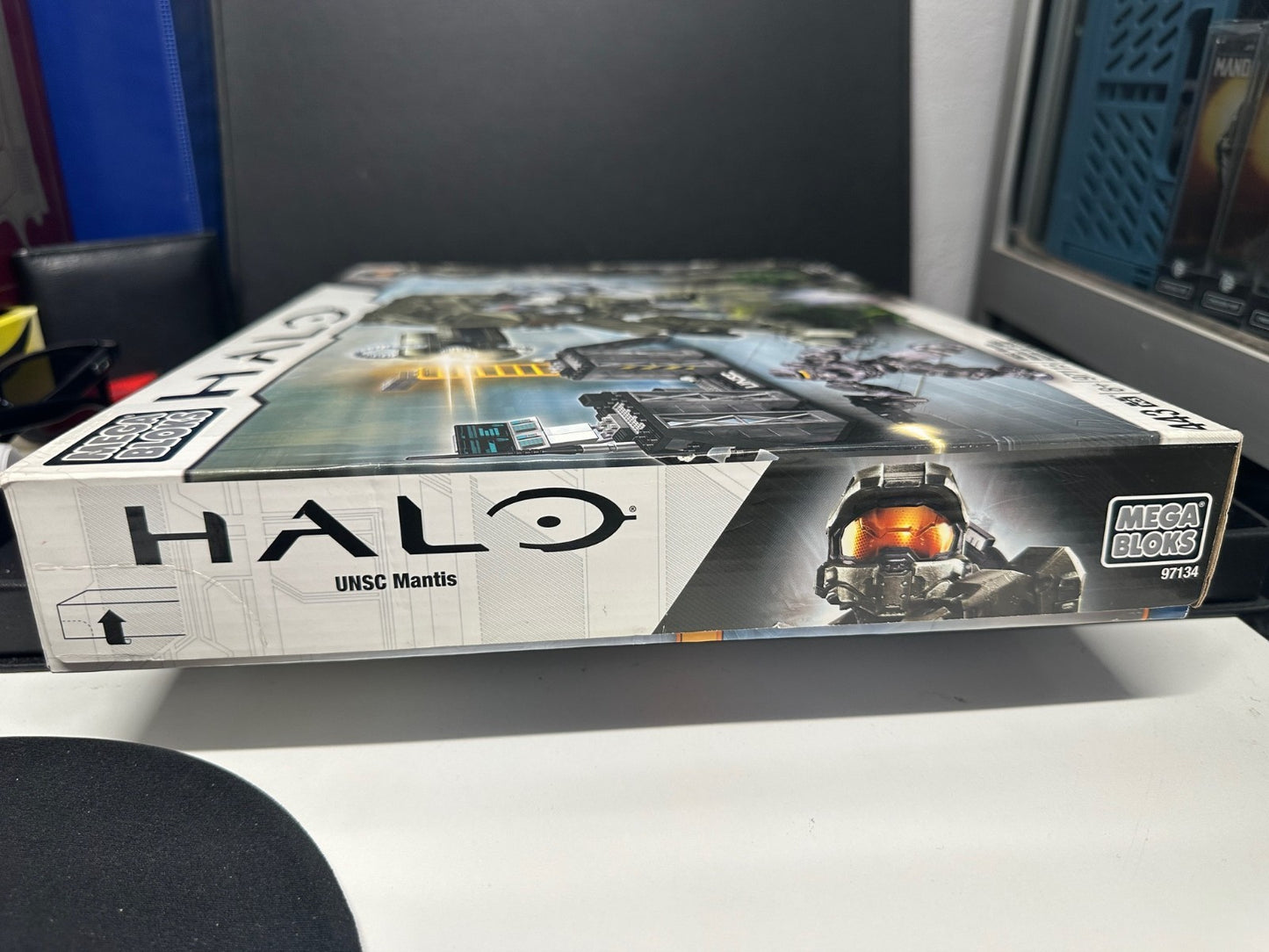 Mega Bloks Halo Interlocking Blocks - 443 Piece 97115 UNSC Mantis