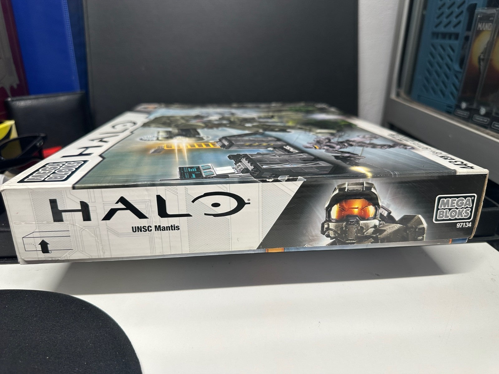 Mega Bloks Halo Interlocking Blocks - 443 Piece 97115 UNSC Mantis