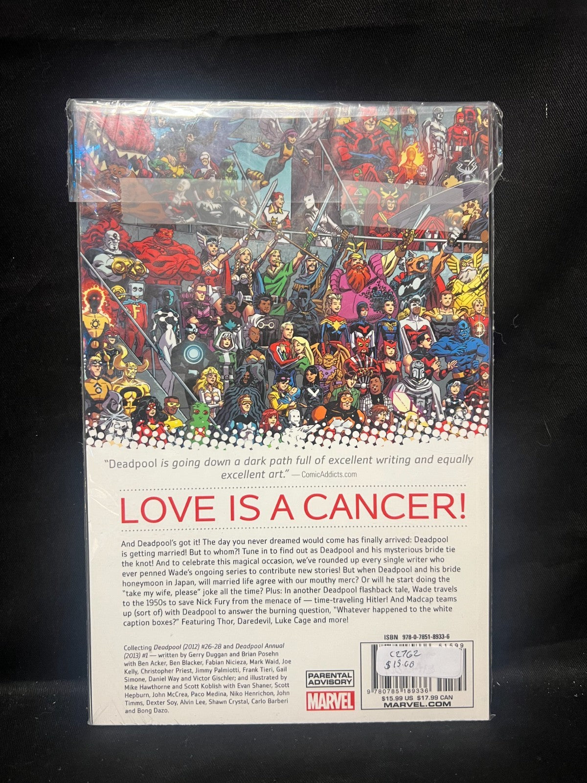 The Wedding of Deadpool #5 Marvel Comics 2014 Comic Graphic