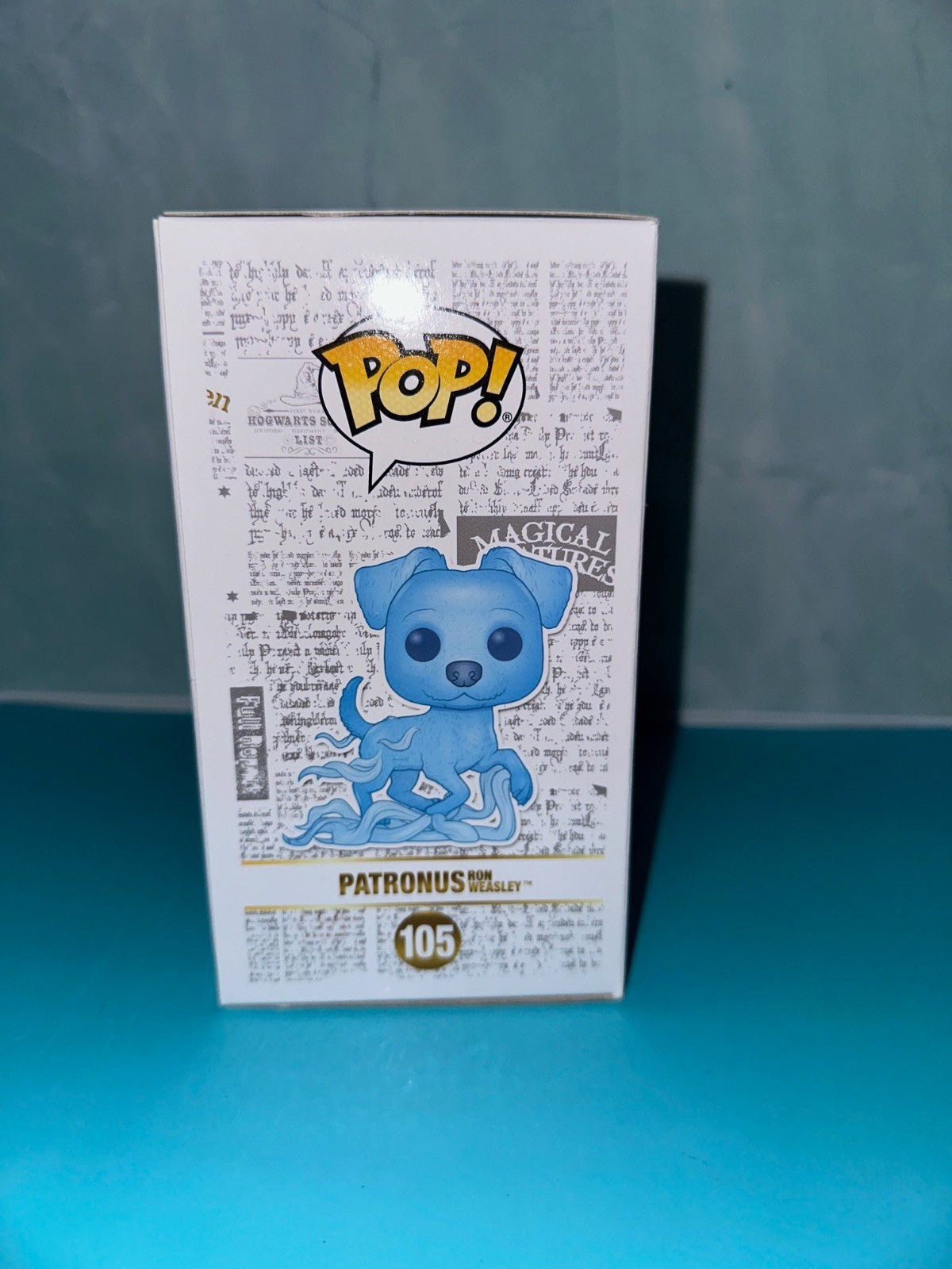 Funko POP! Harry Potter Patronus Ron Weasley #105