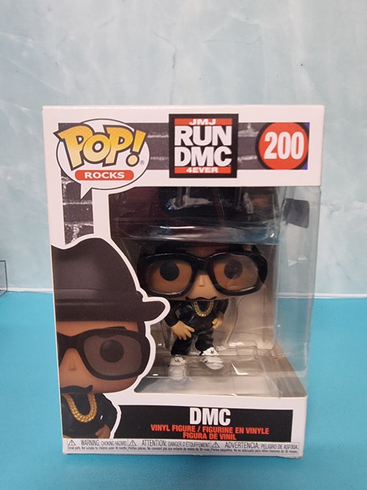 Run-DMC, Funko Pop #200, DMC | 2020, JMJ RUN 4EVER Box, Vinyl Figure, Music, Rap