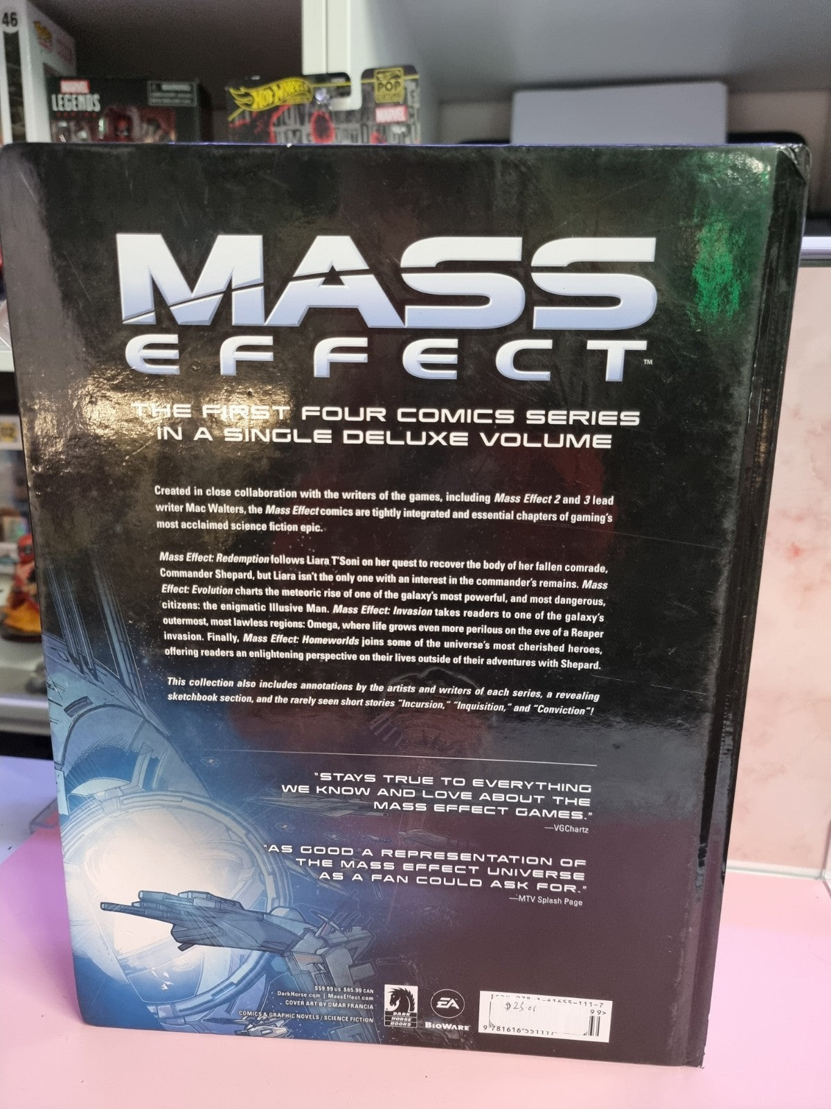 Mass Effect Volume 1 Redemption Evolution Invasion Dark Horse