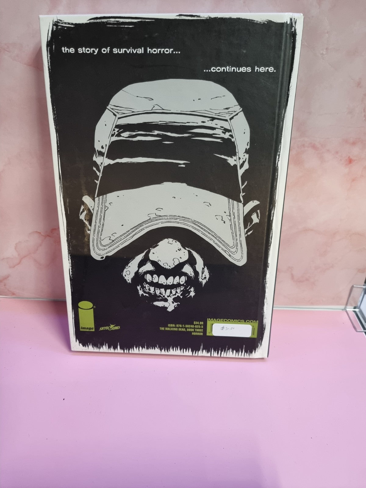 The Walking Dead Book 3 (Hardback)