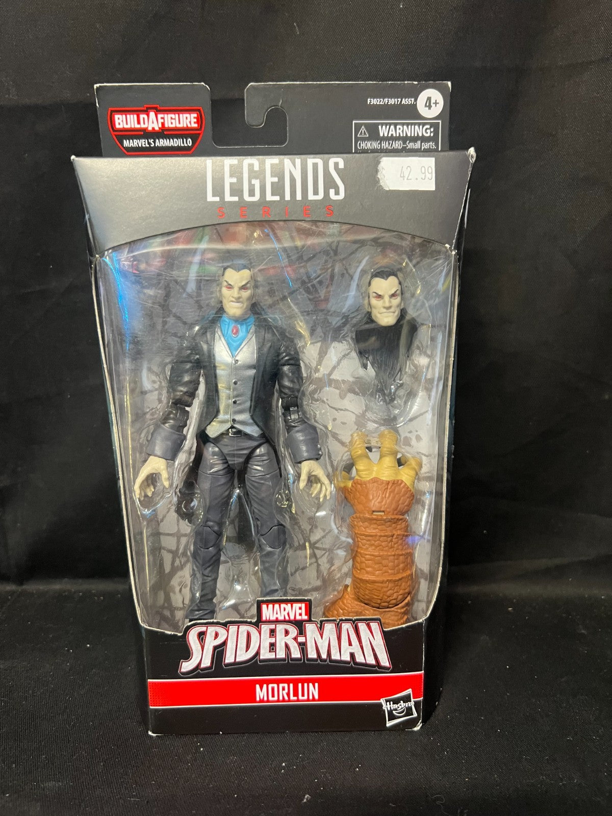 Morlun Spider-Man Marvel Legends Series Build A Figure Brand New Toy