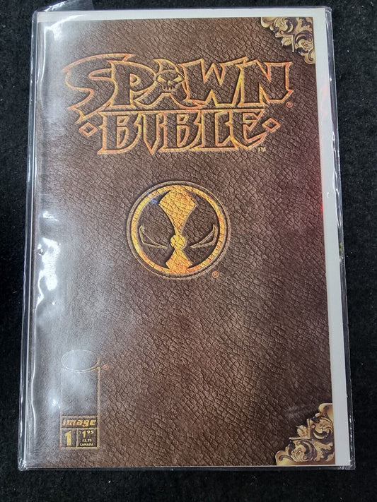 SPAWN BIBLE #1 IMAGE COMICS 1996 TODD MCFARLANE