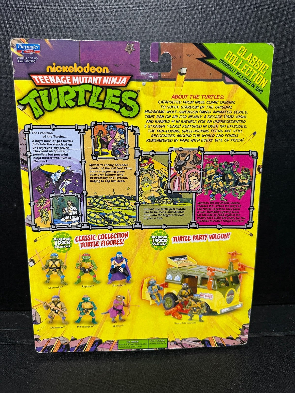 Playmates  Teenage Mutant Ninja Turtles Shredder 25th Anniversary Figure