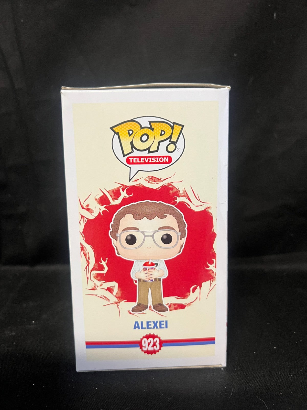 FUNKO POP! TELEVISION: Stranger Things - Alexei Vinyl Figure #923 