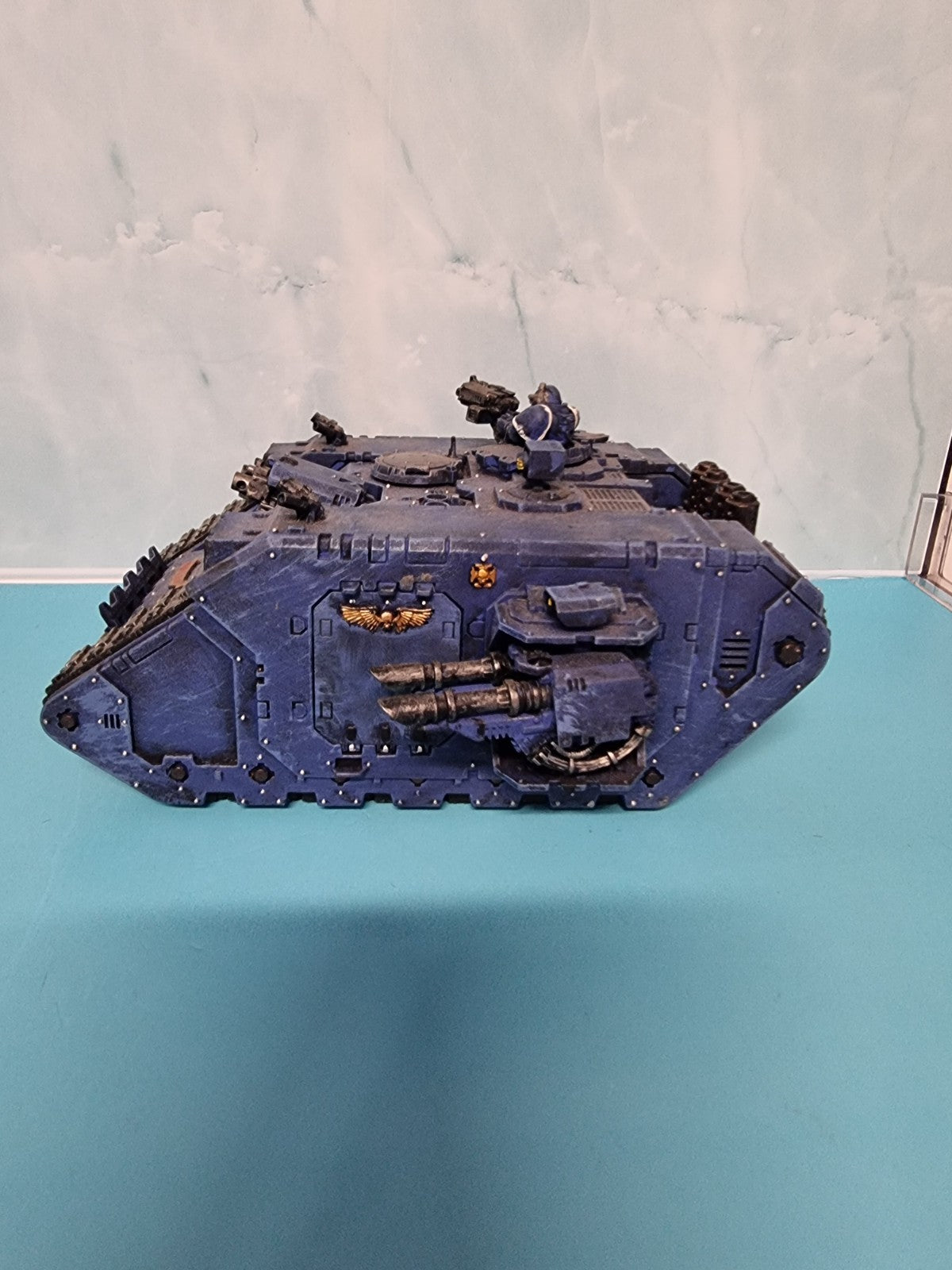 Land Raider Crusader / Land Raider Redeemer - Space Marines - Warhammer 40k