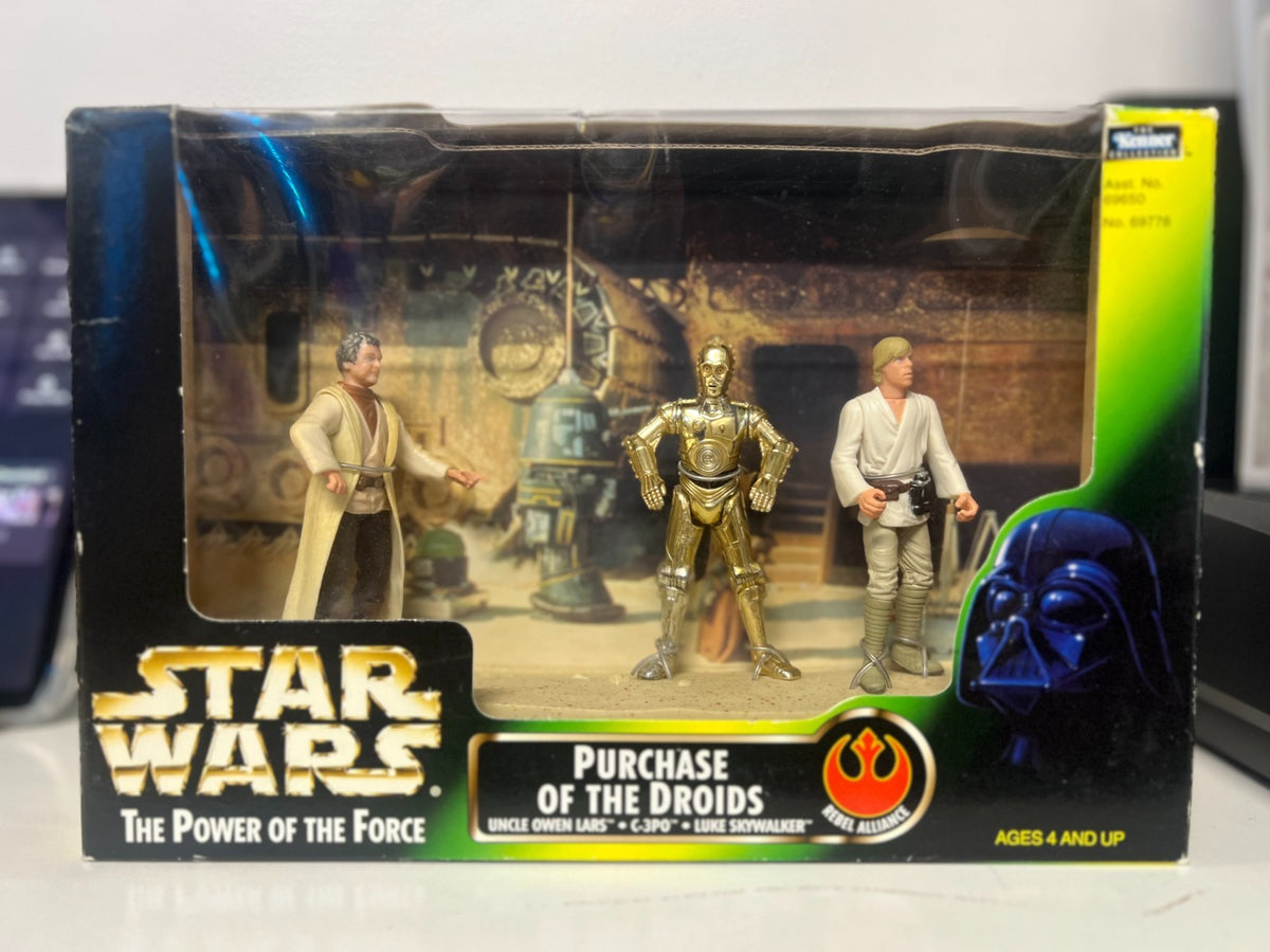 Star Wars POTF The Power of The Force Purchase of The Droids Action Figure 1997